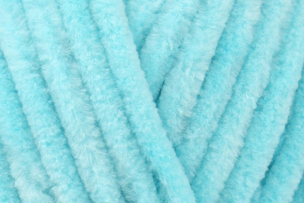 Hand-Knitted Chenille Snuggle Square with Bow Appliqués & Dummy Loop | Soft Baby Comforter