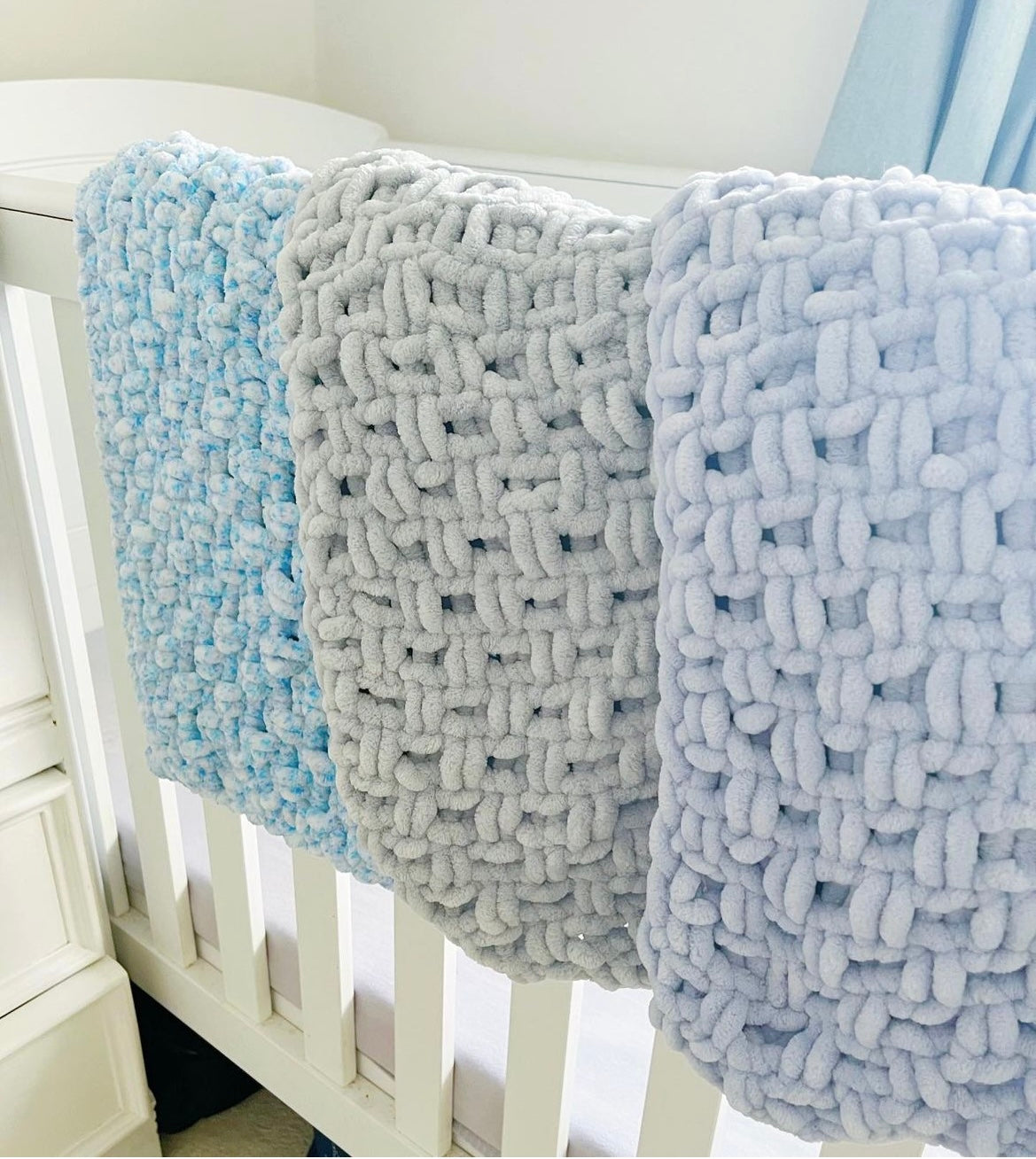 Newbie Knitter Baby Blanket DIY Knitting Kit