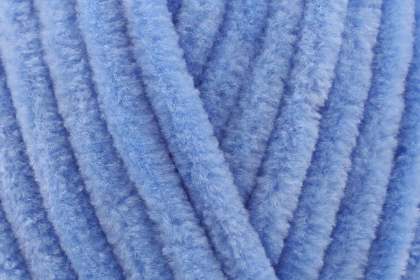 Hand-Knitted Chenille Snuggle Square with Bow Appliqués & Dummy Loop | Soft Baby Comforter