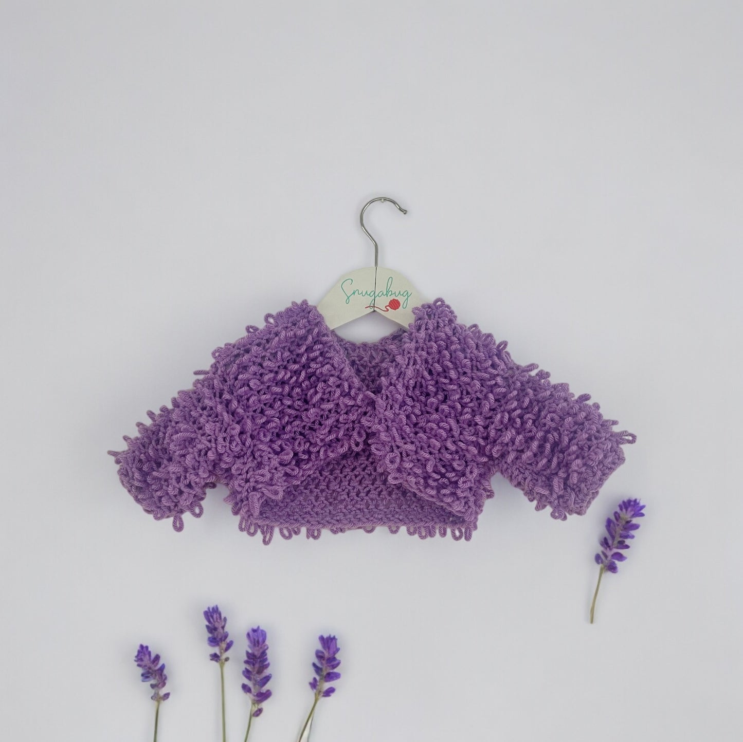 Giant Loopy Cardigan