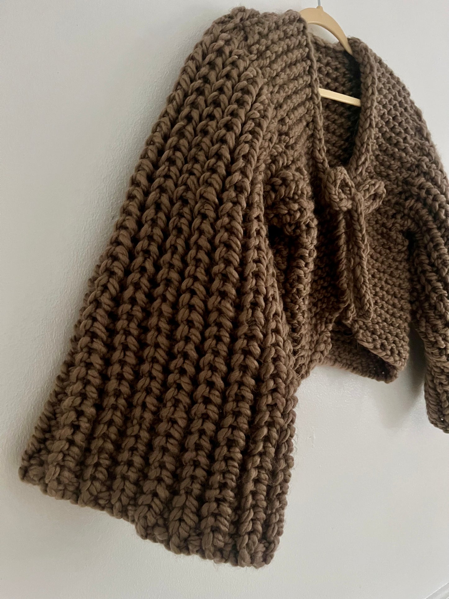 Wide Balloon Sleeve Bolero - Handmade