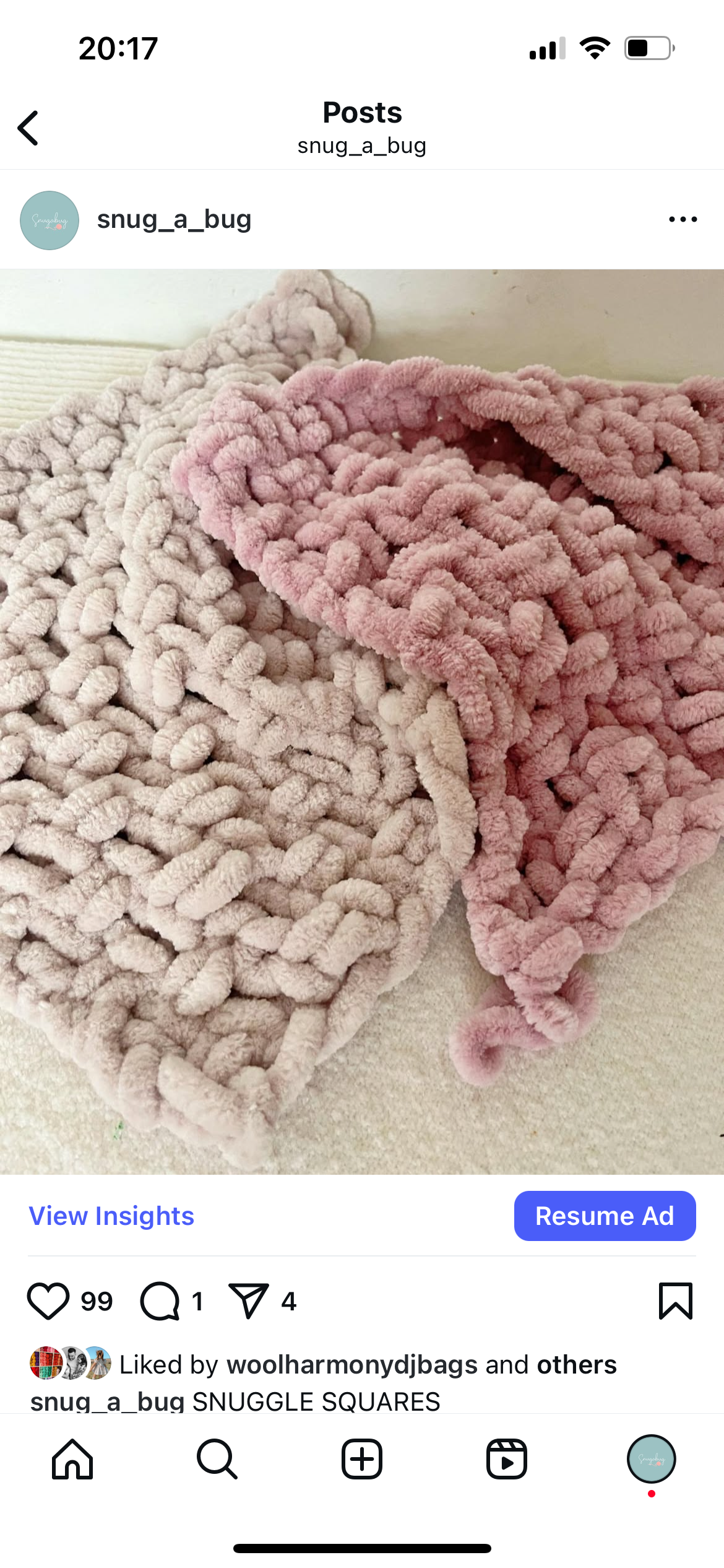 Knitted Chenille Toddler Blanket + Matching Snuggle Square Comforter | Cosy Toddler Blanket Gift Set