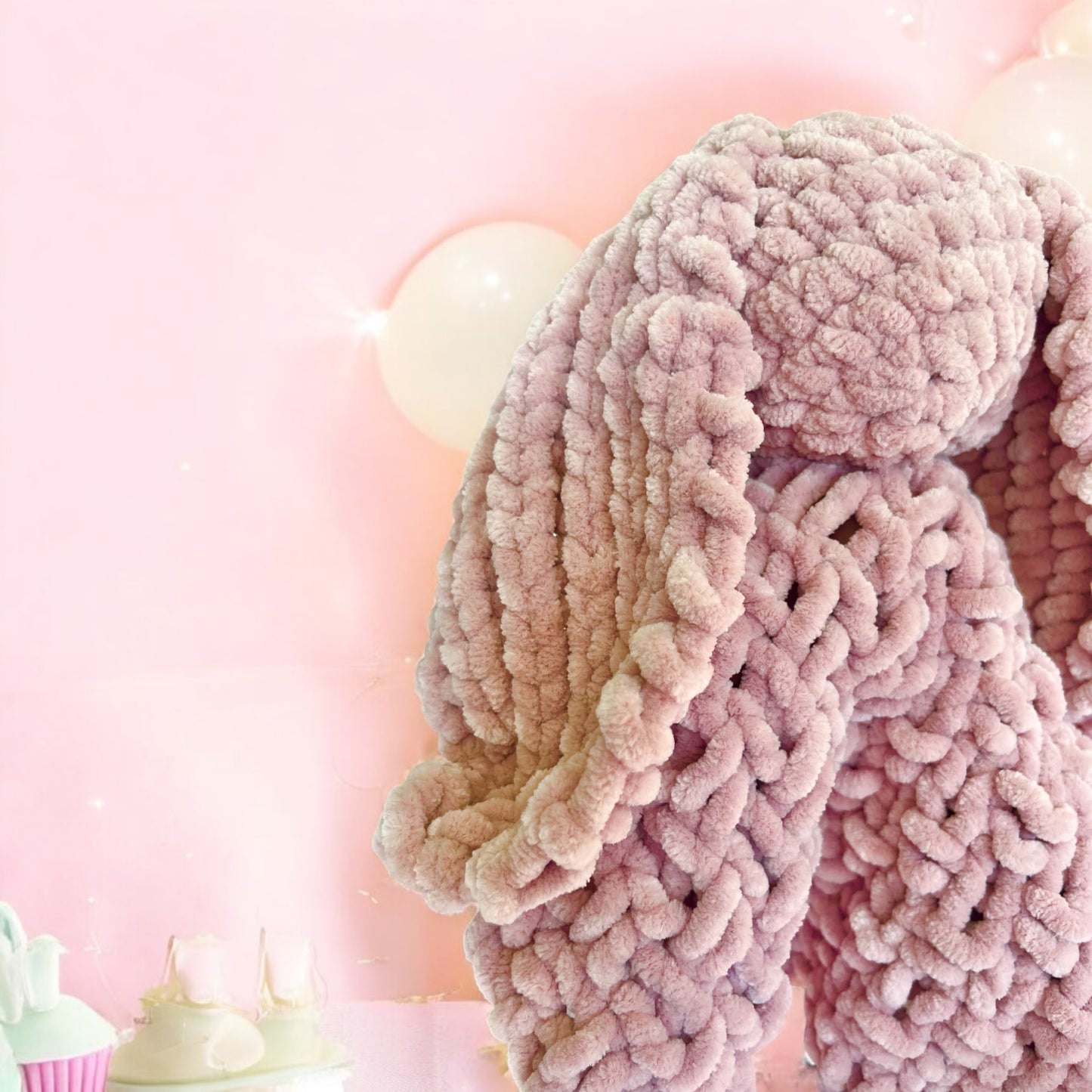 Snuggle Bunnies XL – Plush Bunny Comforter Lovey for Babies & Toddlers | Soft Security Blanket