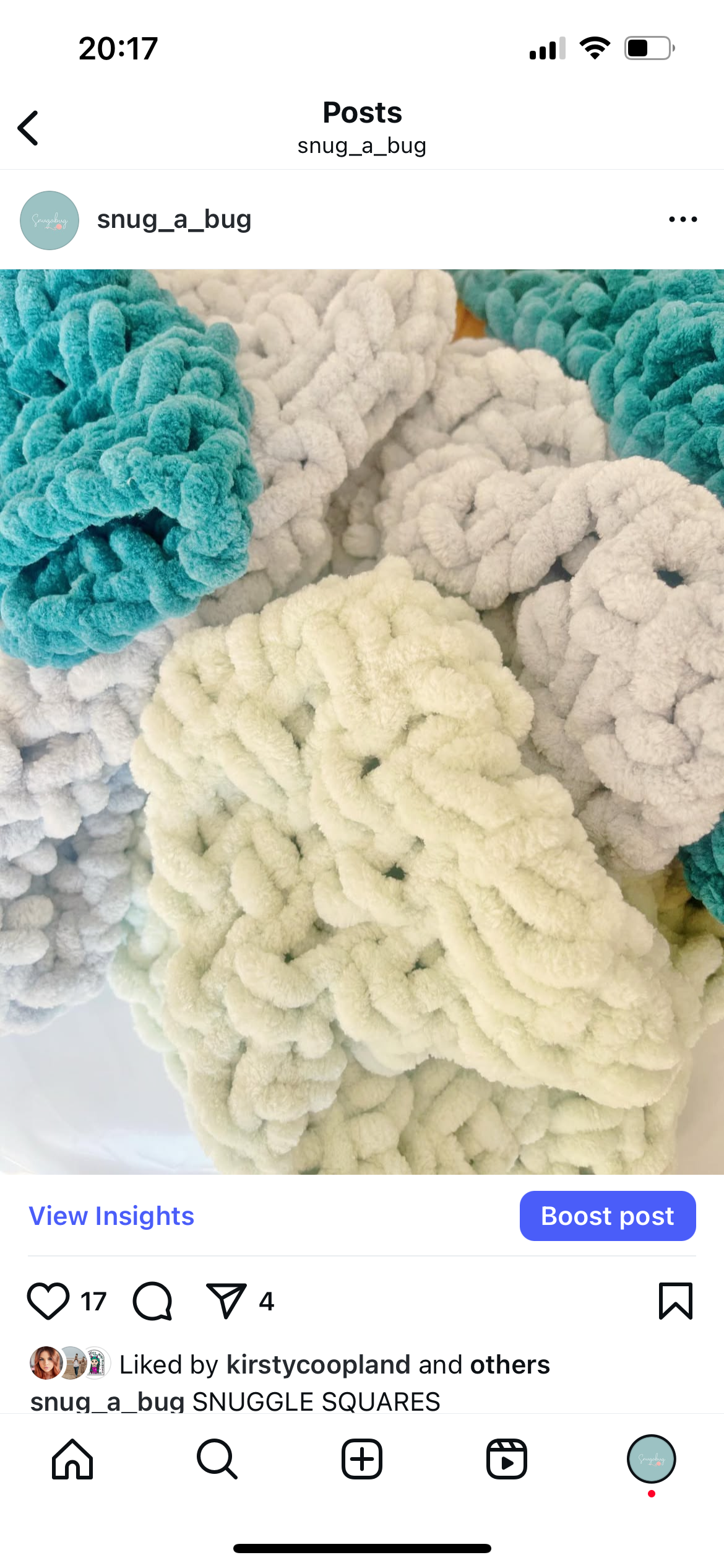 Knitted Chenille Toddler Blanket + Matching Snuggle Square Comforter | Cosy Toddler Blanket Gift Set
