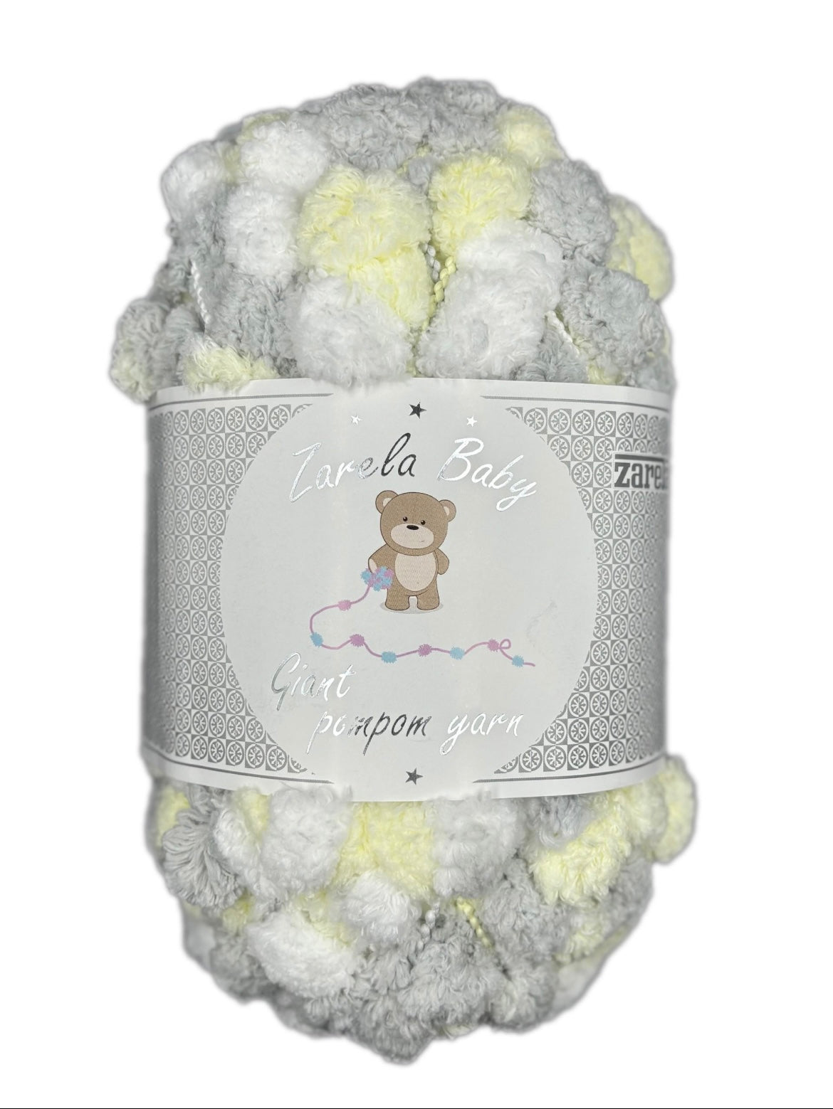 Giant PomPom Baby Blankets