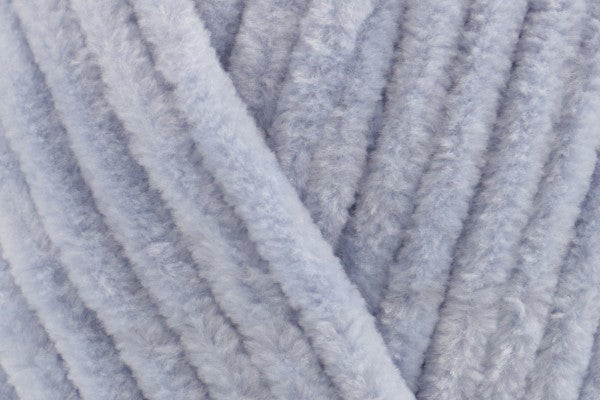 Hand-Knitted Chenille Snuggle Square with Bow Appliqués & Dummy Loop | Soft Baby Comforter
