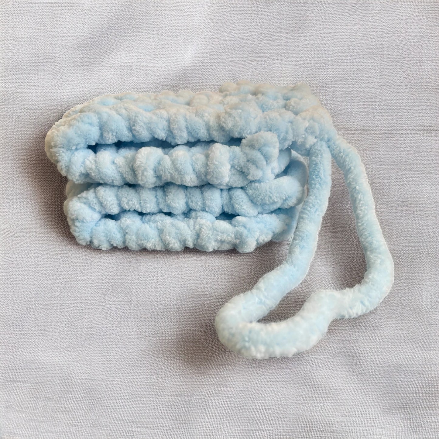 Knitted Chenille Baby Blanket + Matching Snuggle Square Comforter with Dummy Loop | Soft Baby Gift Set