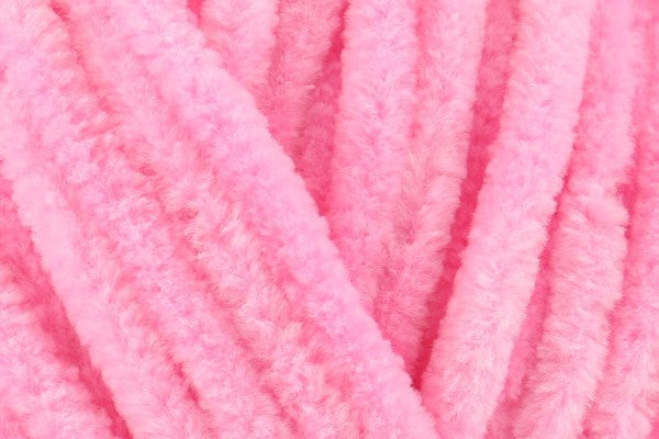 Hand-Knitted Chenille Snuggle Square with Bow Appliqués & Dummy Loop | Soft Baby Comforter