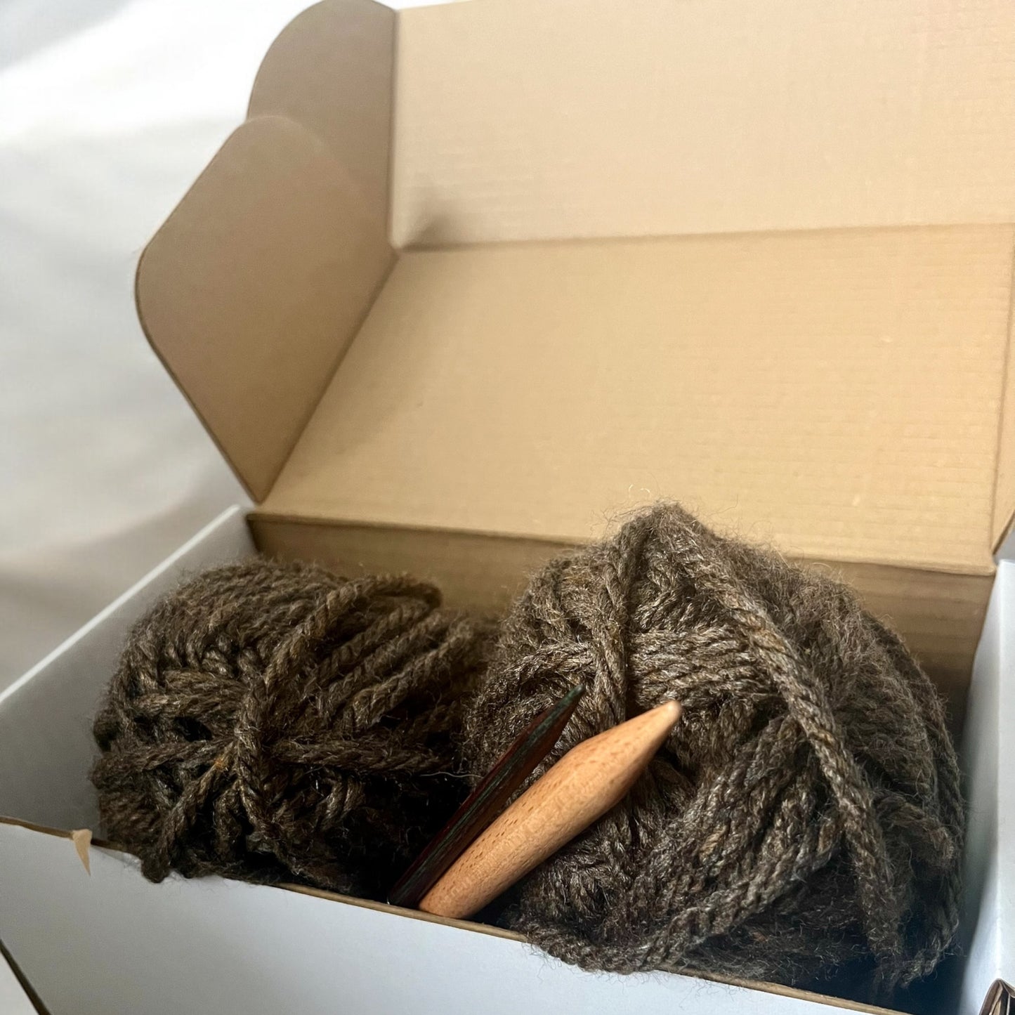 DIY Knitting Kit - Bubble Sleeve Bolero