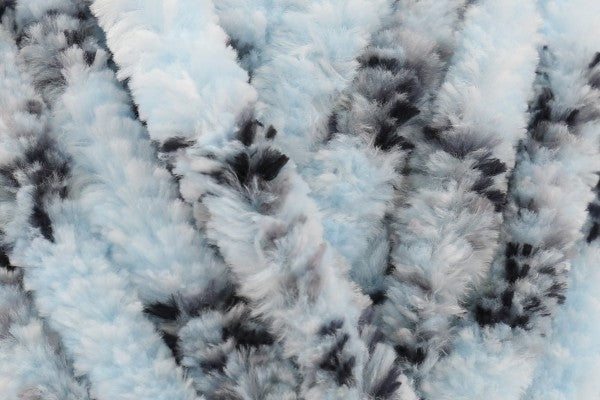 Snuggle Square - Blue Print