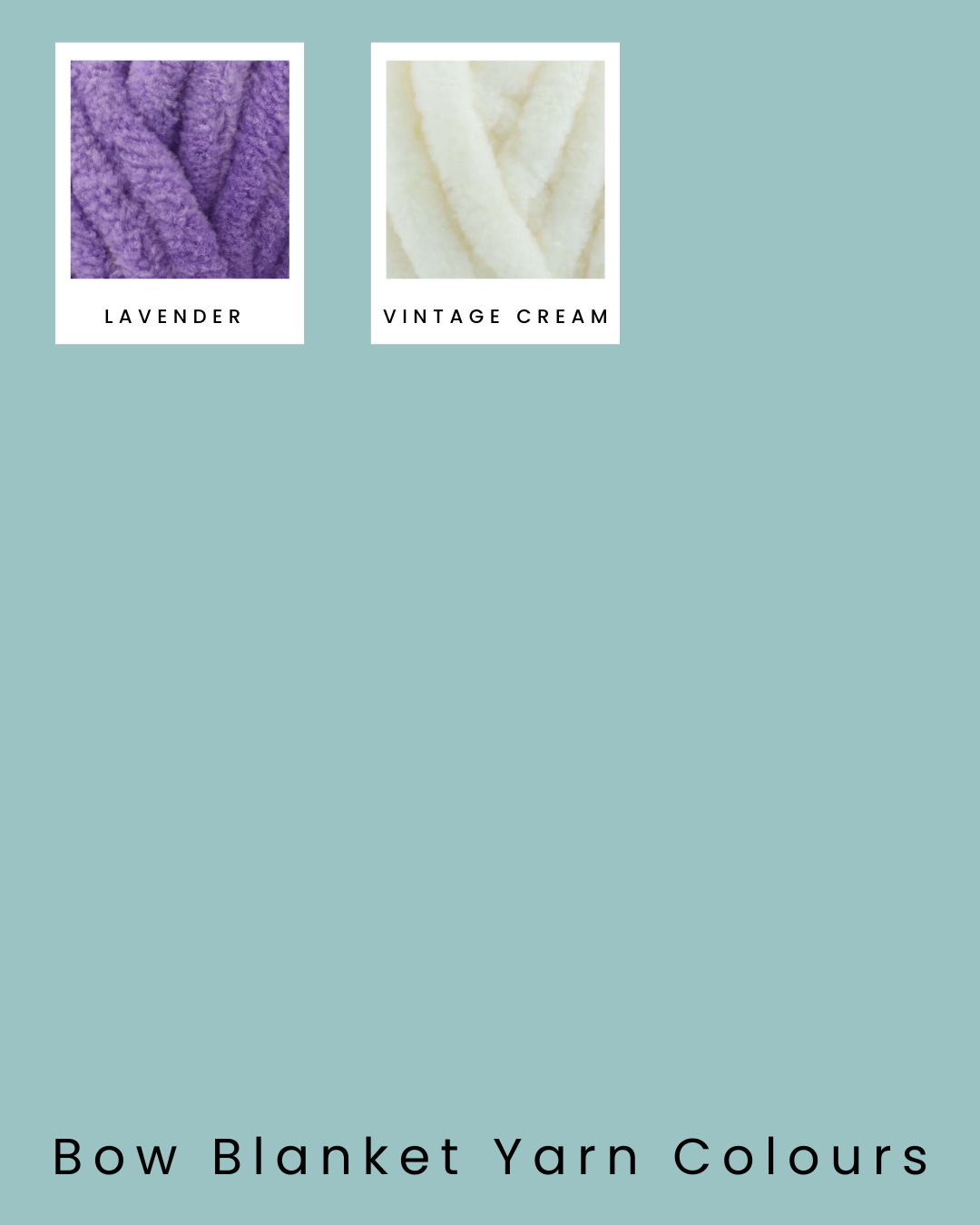 Knitted Chenille Baby Blanket with Bows + Matching Snuggle Square Comforter with Dummy Loop | Soft Baby Blanket Gift Set