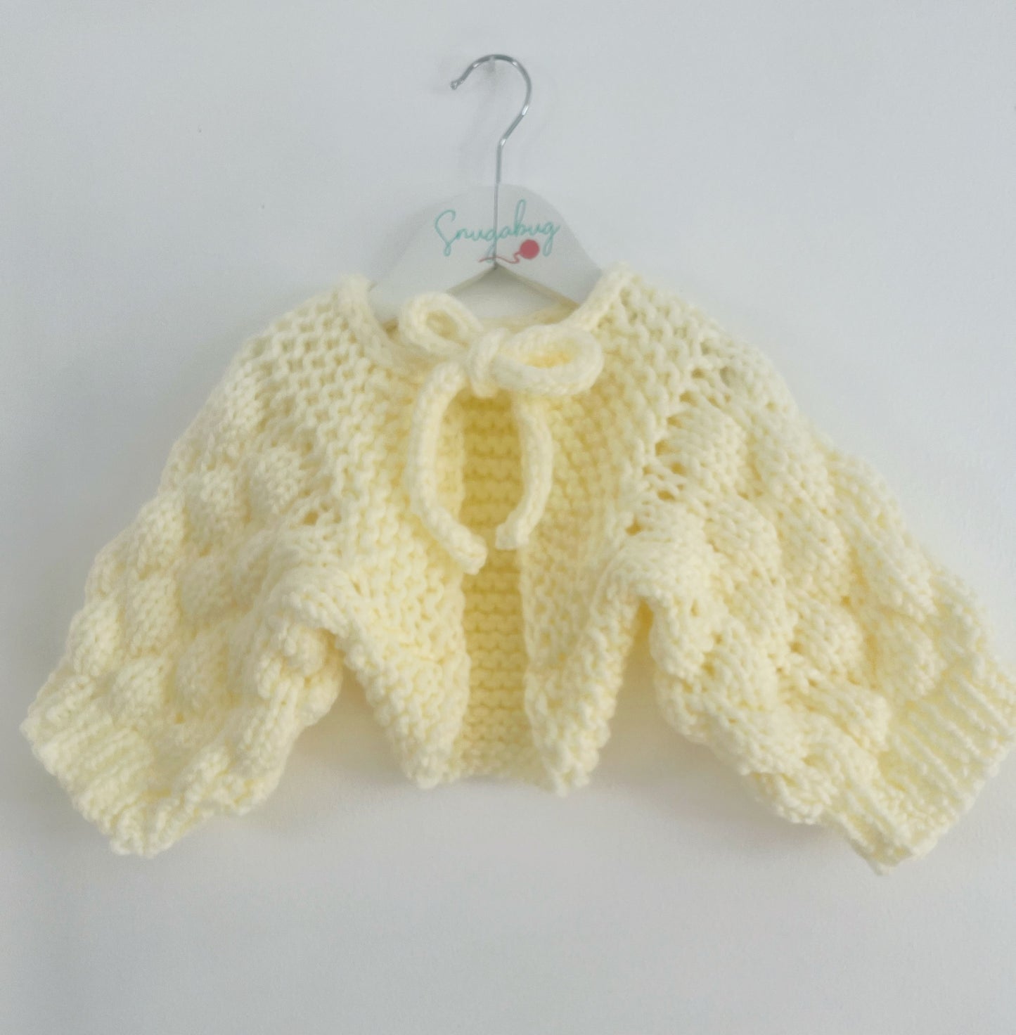 Bubble Sleeve Bolero - Handmade
