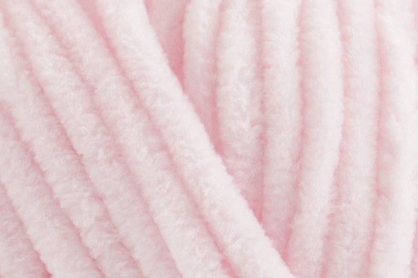 Hand-Knitted Chenille Snuggle Square with Bow Appliqués & Dummy Loop | Soft Baby Comforter