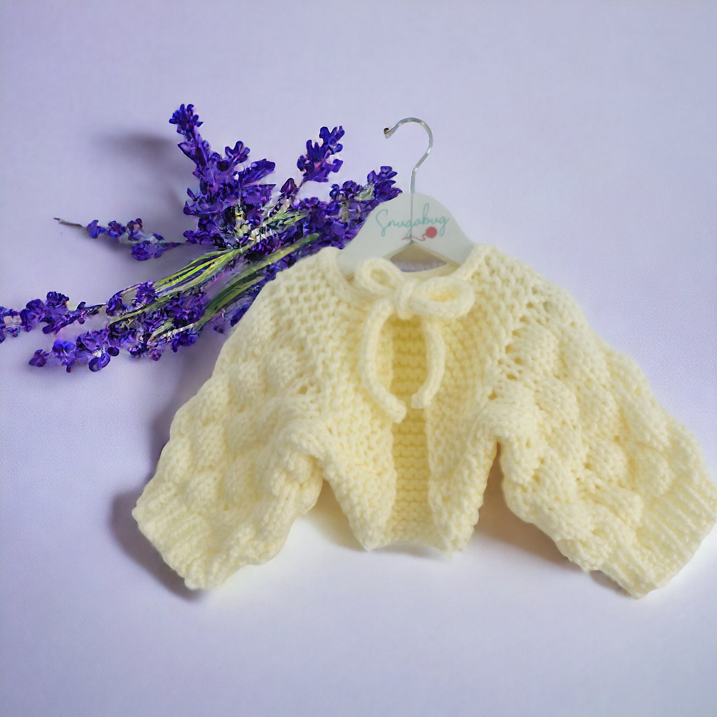 Bubble Sleeve Bolero - Handmade