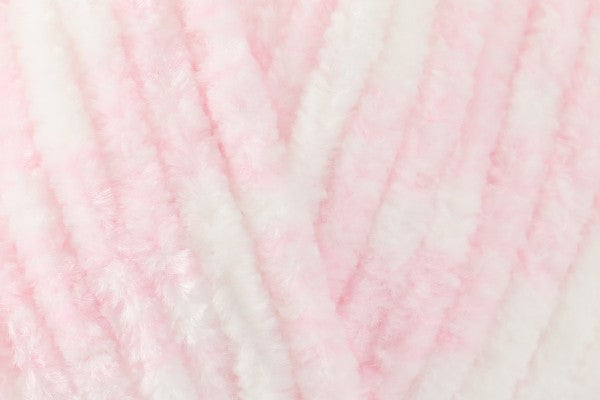 Summer Snuggle Square | Lightweight Hand-Knitted Chenille Baby Comforter