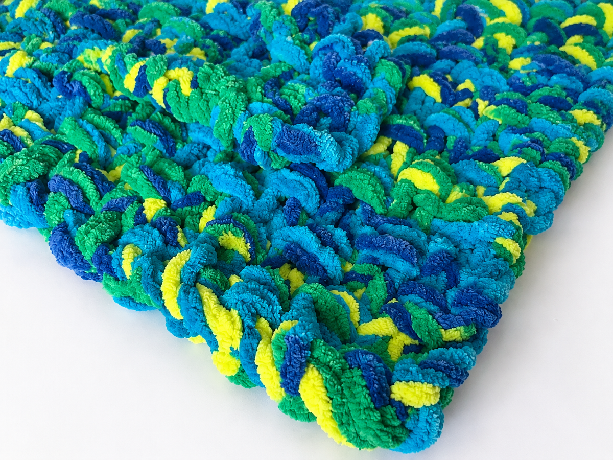 Colourful Snuggle Squares – Ready to Ship