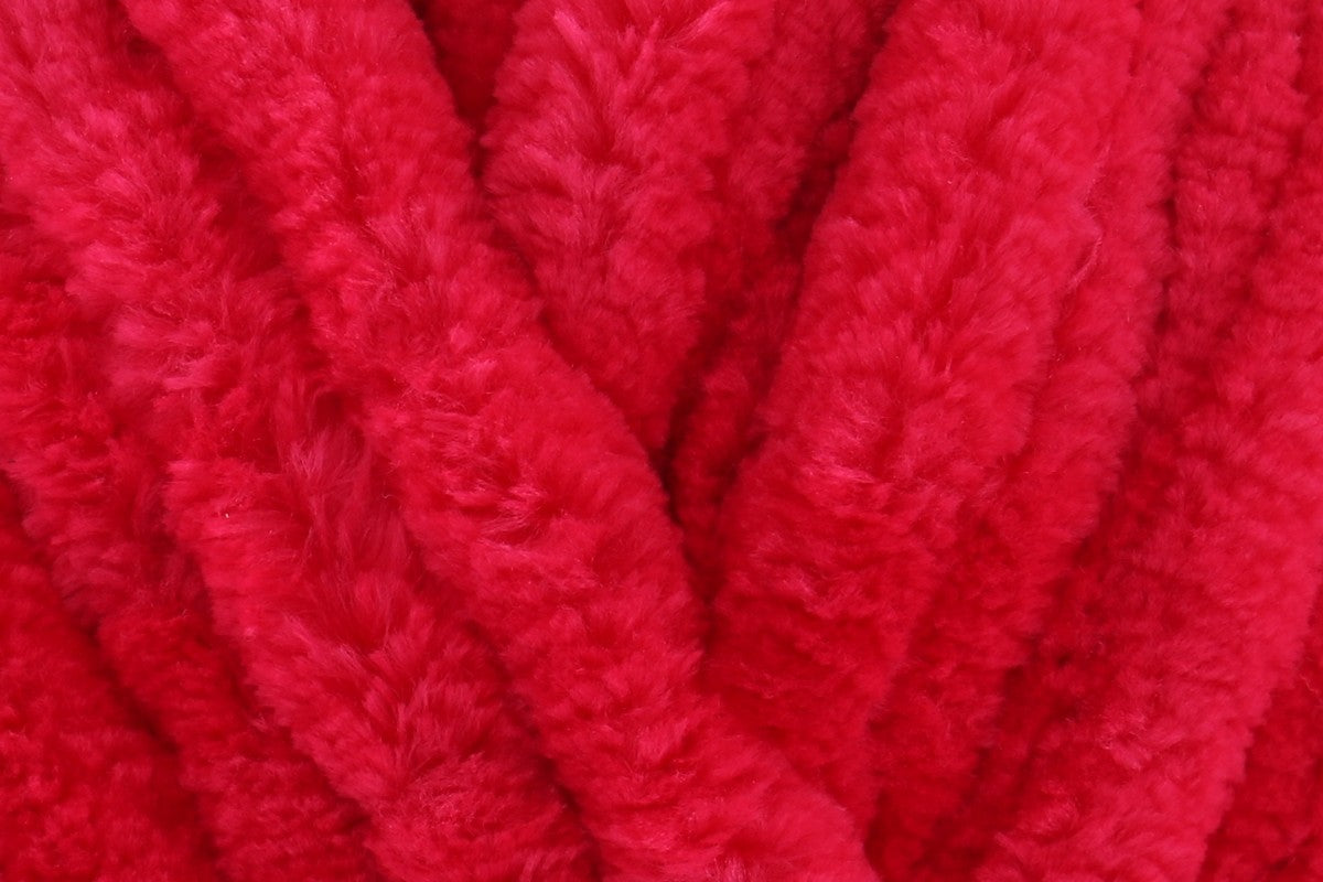 Puff Flower Baby Blanket