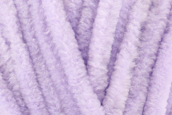 Hand-Knitted Chenille Snuggle Square with Bow Appliqués & Dummy Loop | Soft Baby Comforter