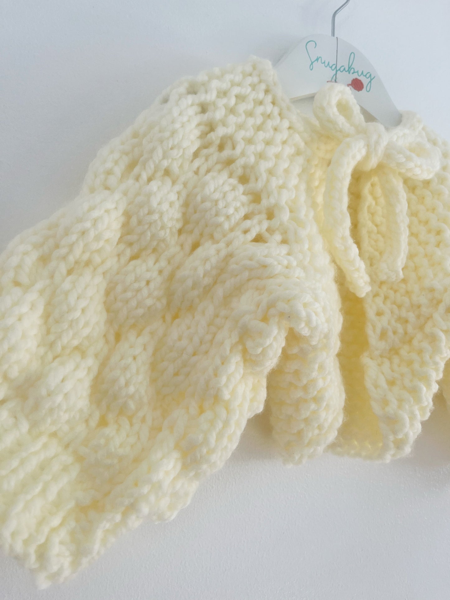 Bubble Sleeve Bolero - Handmade