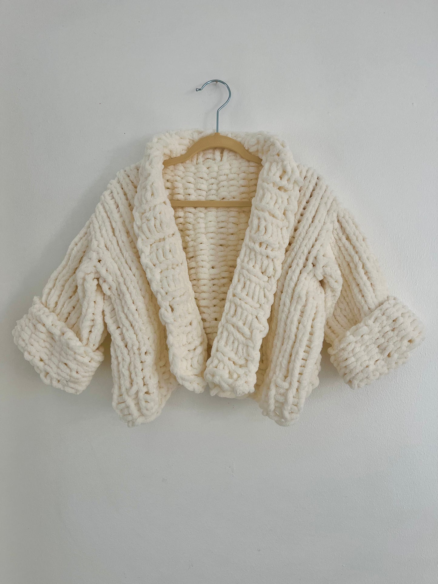 SnugaBug Cardigan - Handmade