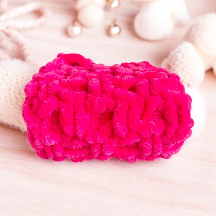 Snuggle Square - Bright Cherry Pink