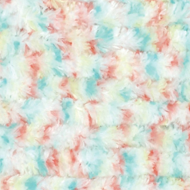 Snuggle Square Baby Comforter | Hand-Knitted Velvet Chenille, Super Chunky Knit (With Dummy Loop)