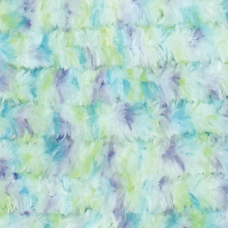 Snuggle Square Baby Comforter | Hand-Knitted Velvet Chenille, Super Chunky Knit (No Dummy Loop)