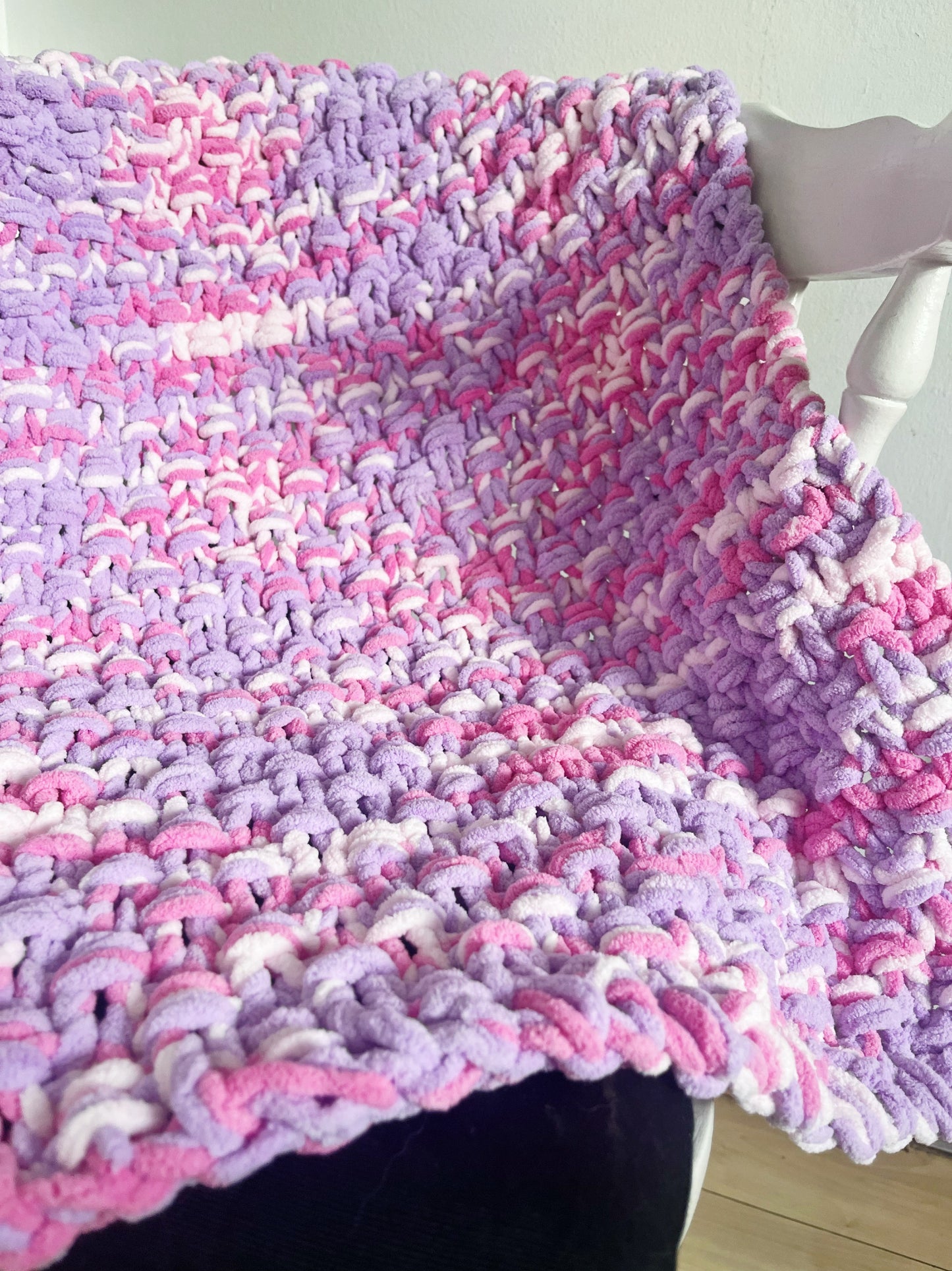 Squishy Hugs Toddler Blanket