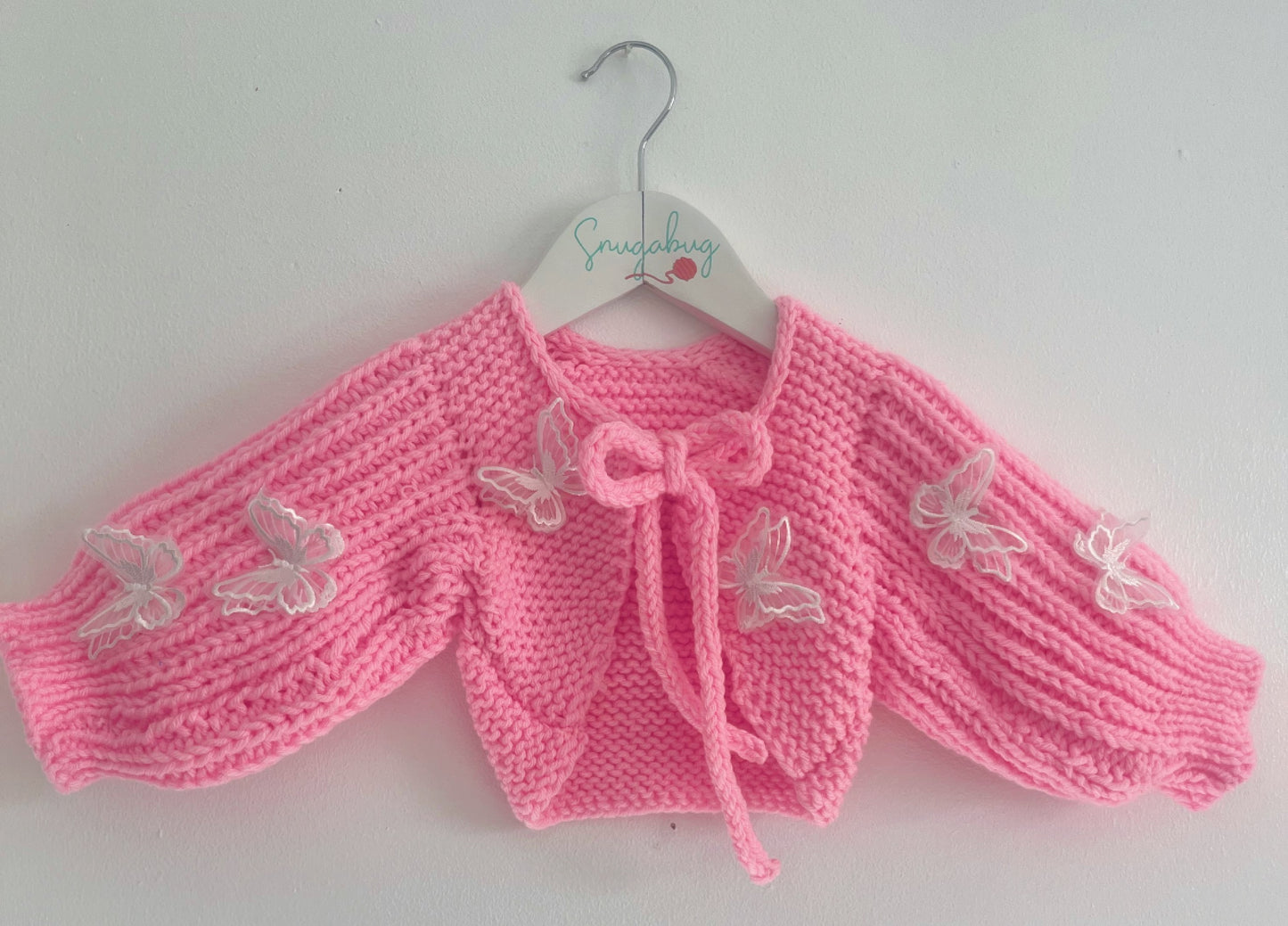 Butterfly Bolero - Handmade