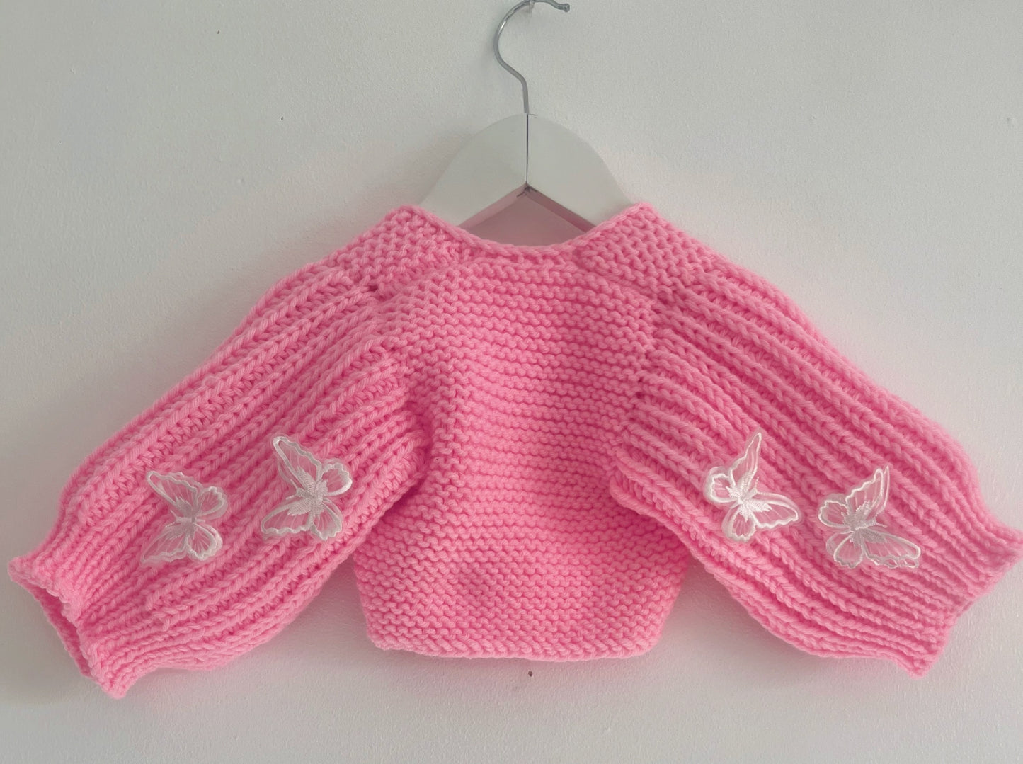 Butterfly Bolero - Handmade
