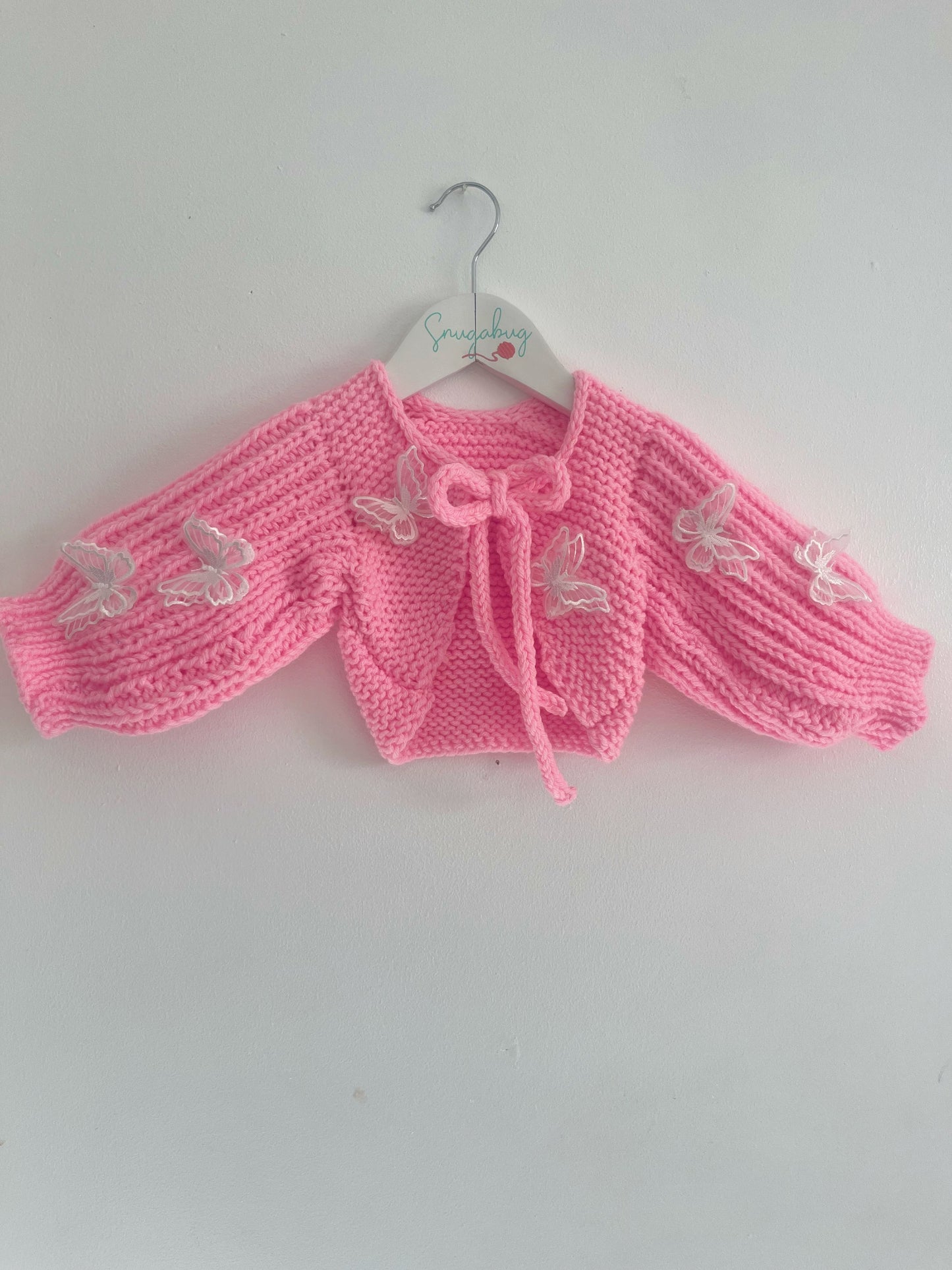 Butterfly Bolero - Handmade