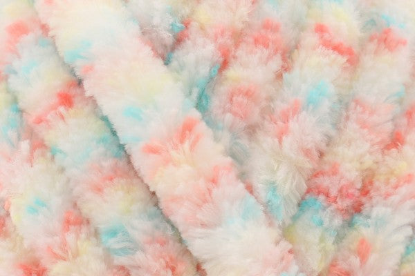 Hand-Knitted Chenille Toddler Blanket | Ultra-Soft, Cosy & Lightweight Comforter (70x90cm)