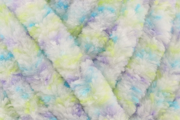 Hand-Knitted Chenille Toddler Blanket | Ultra-Soft, Cosy & Lightweight Comforter (70x90cm)