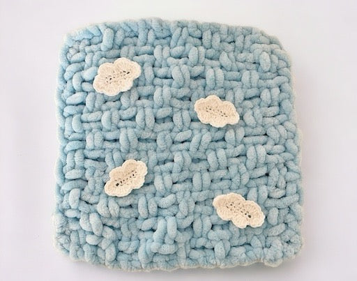 Clouds Baby Blanket