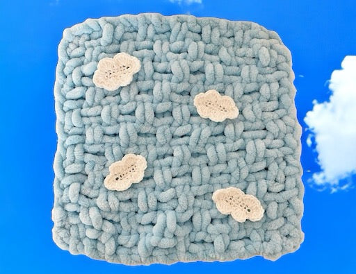Clouds Baby Blanket