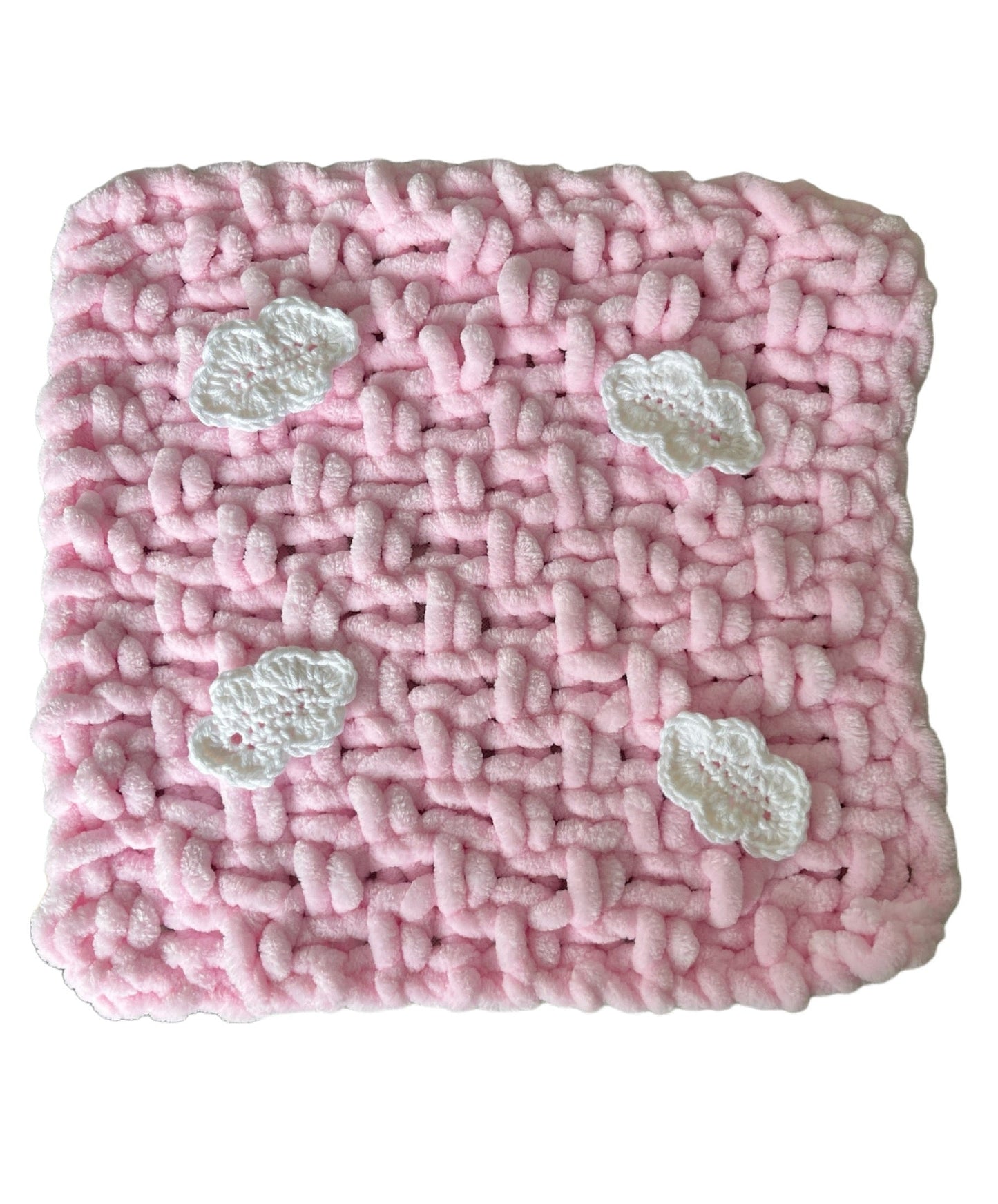 Clouds Baby Blanket