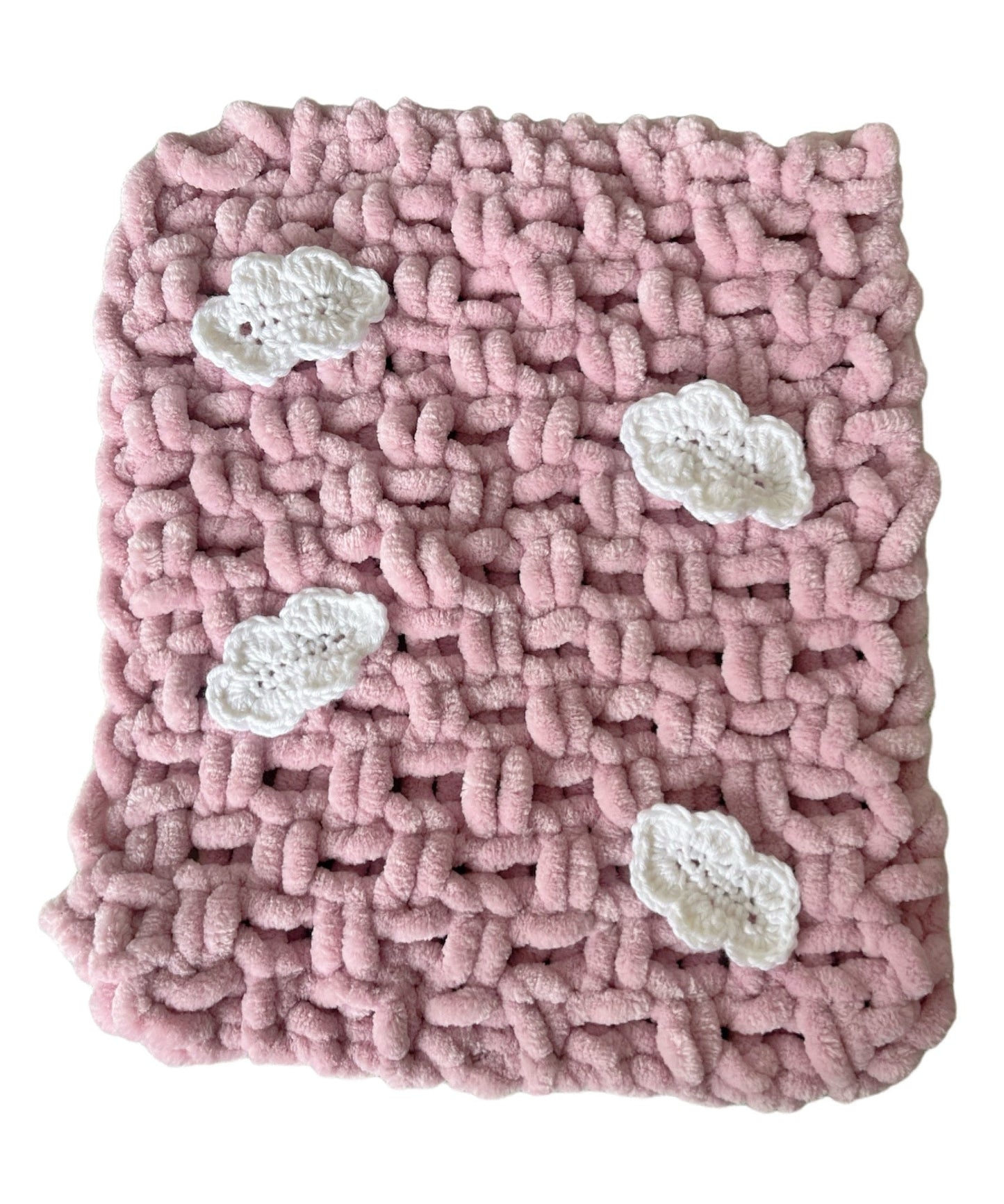 Clouds Baby Blanket