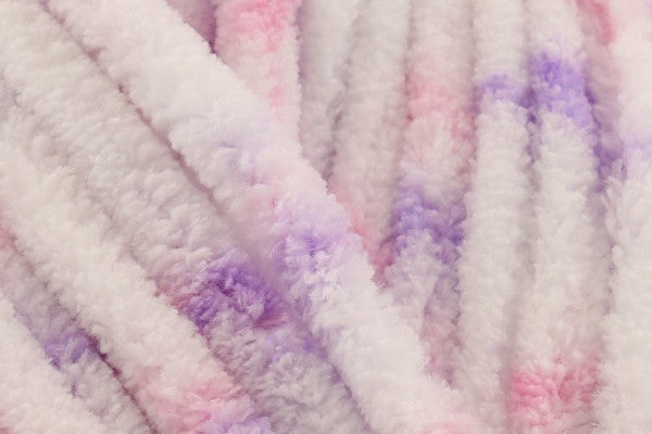 Snuggle Square Baby Comforter | Hand-Knitted Velvet Chenille, Super Chunky Knit (With Dummy Loop)