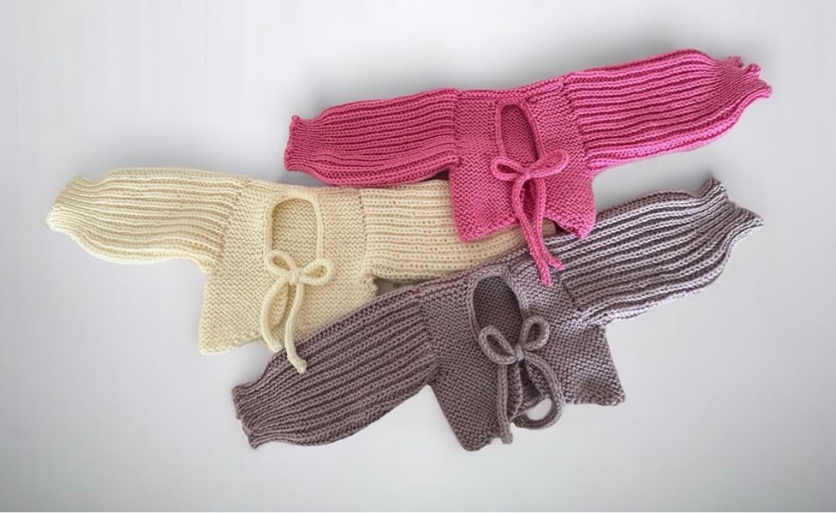 DIY Knitting Kit - Baby Bolero