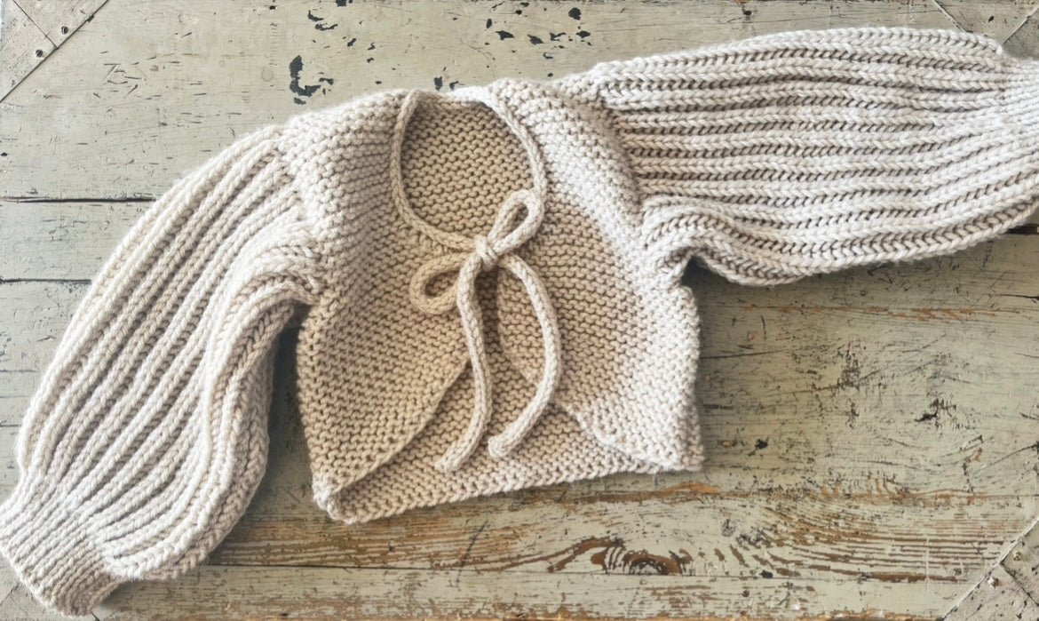 Classic Bolero - Digital Download Knitting Pattern