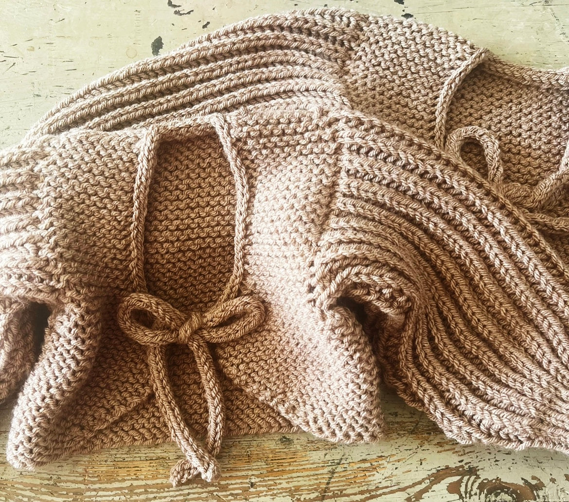 DIY Knitting Kit - Baby Bolero