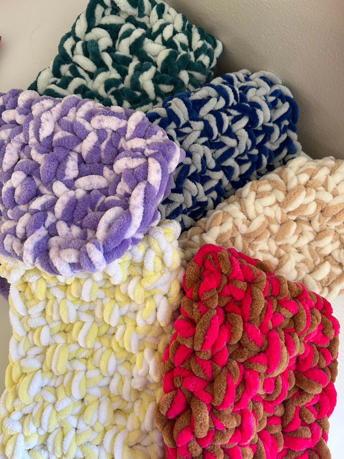 Marshmallow Snuggle Square Comforters - Ready to Ship