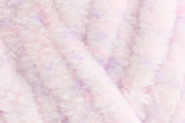 Puff Flower Baby Blanket