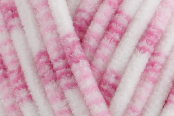 Summer Snuggle Square | Lightweight Hand-Knitted Chenille Baby Comforter