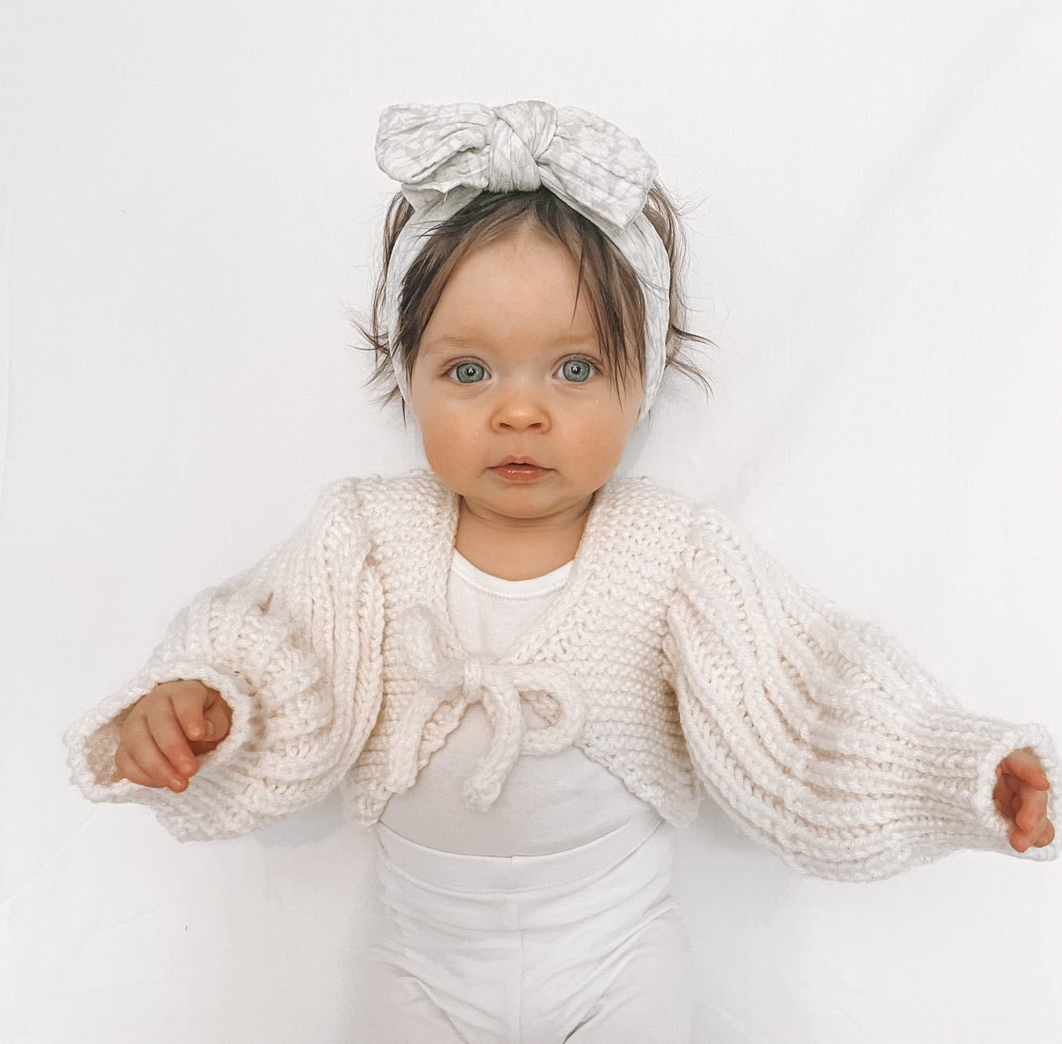 DIY Knitting Kit - Baby Bolero