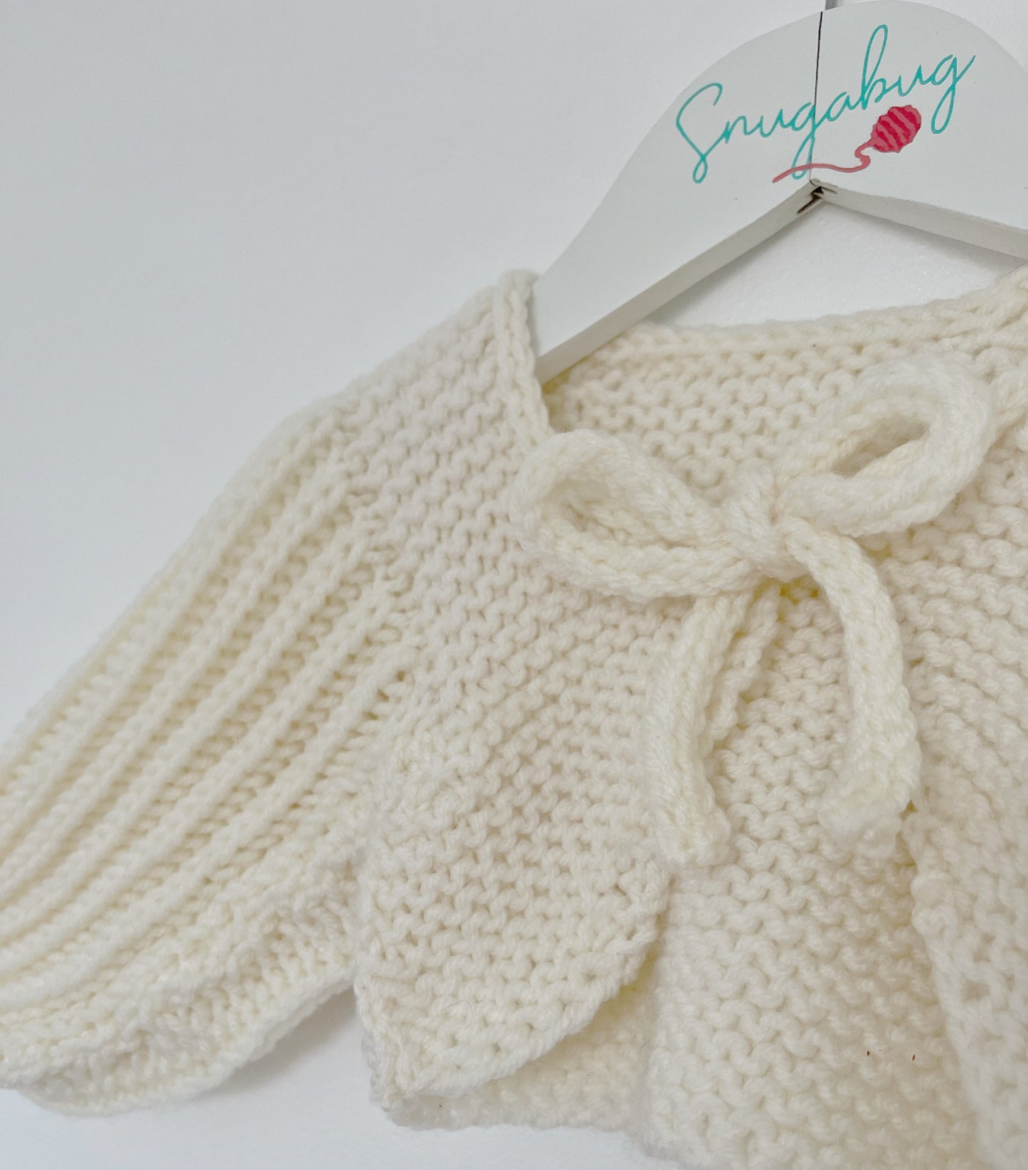 DIY Knitting Kit - Baby Bolero