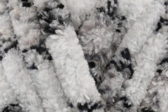 Snuggle Square Baby Comforter | Hand-Knitted Velvet Chenille, Super Chunky Knit (With Dummy Loop)