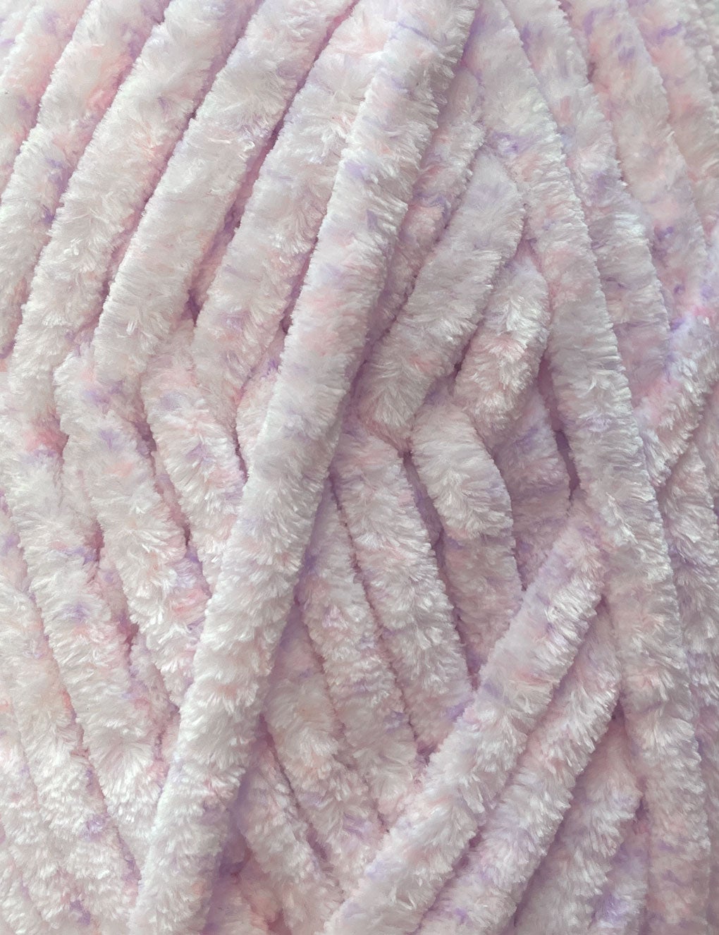 Snuggle Square Baby Comforter | Hand-Knitted Velvet Chenille, Super Chunky Knit (With Dummy Loop)