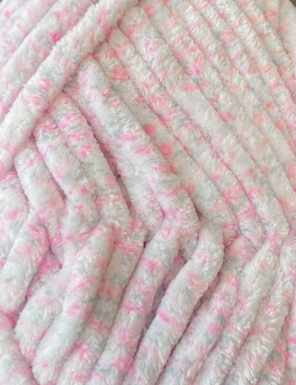 Hand-Knitted Chenille Toddler Blanket | Ultra-Soft, Cosy & Lightweight Comforter (70x90cm)
