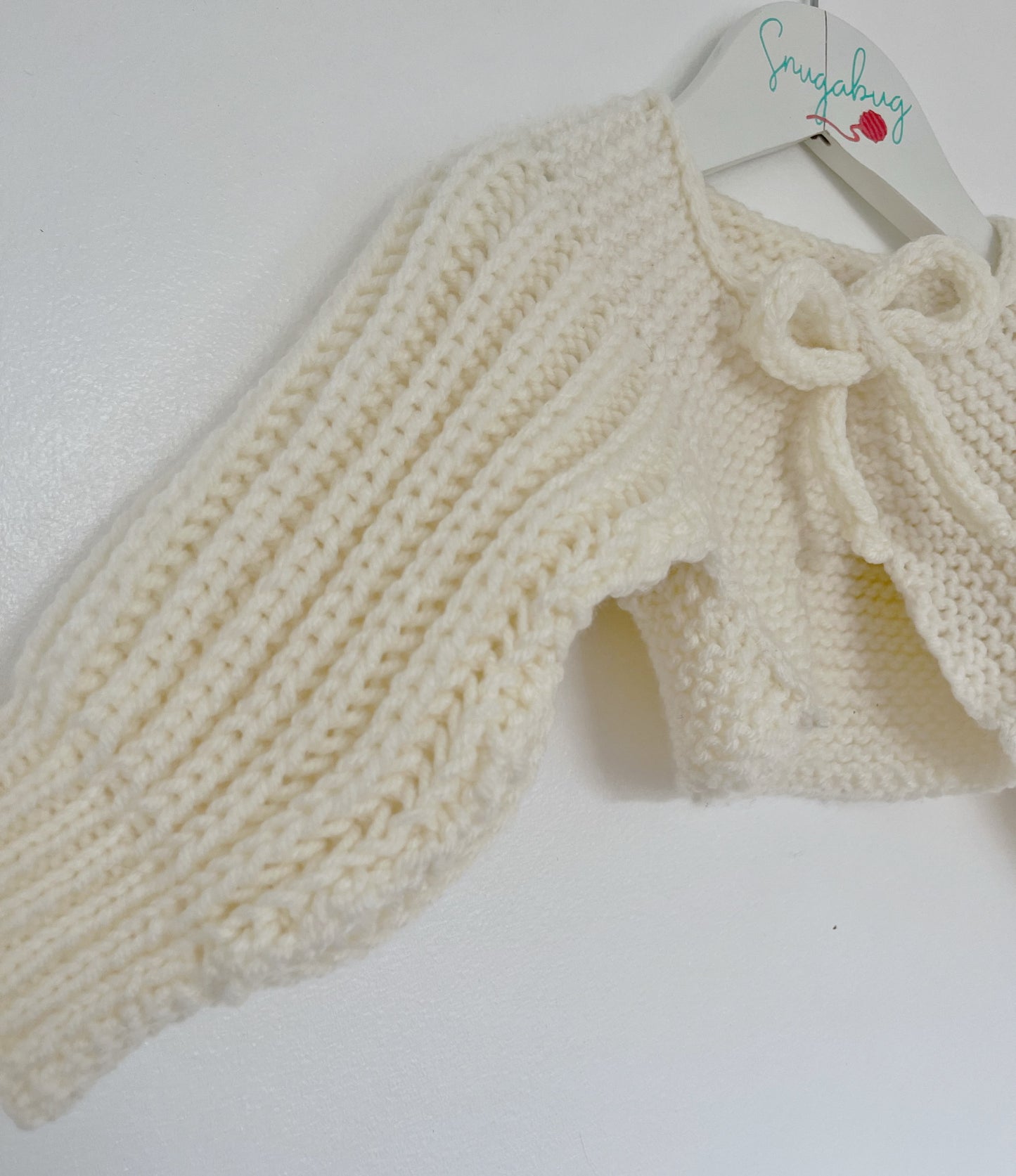 DIY Knitting Kit - Baby Bolero